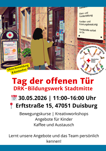 Flyer Tag der offenen Tür Flyer Tag der offenen Tür